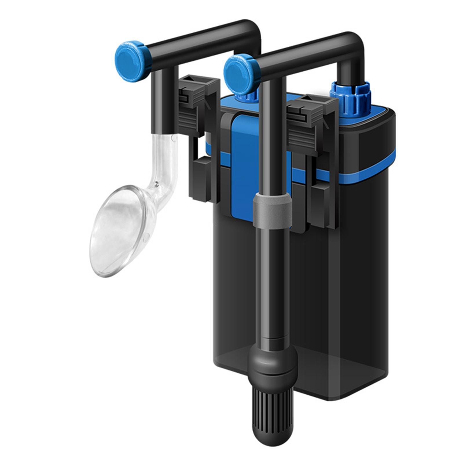Aquarium Planted Filter - Tubo de lírio para aquário, saída