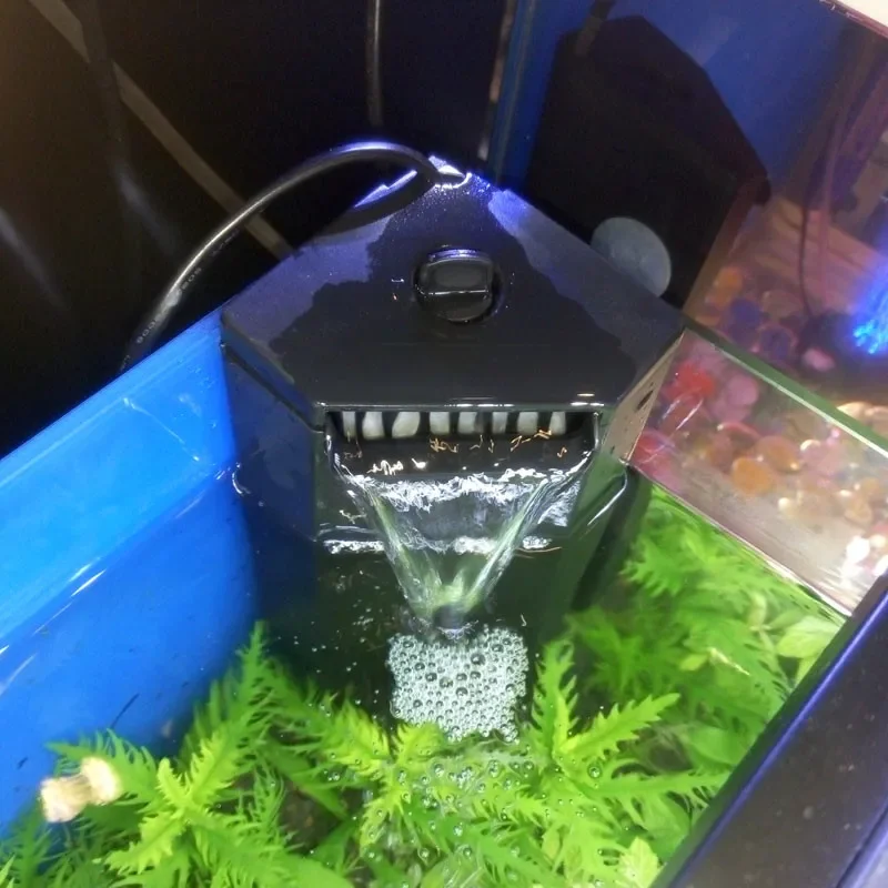 Aquarium Planted Filter - Filtro interno para tanque de tartarugas,