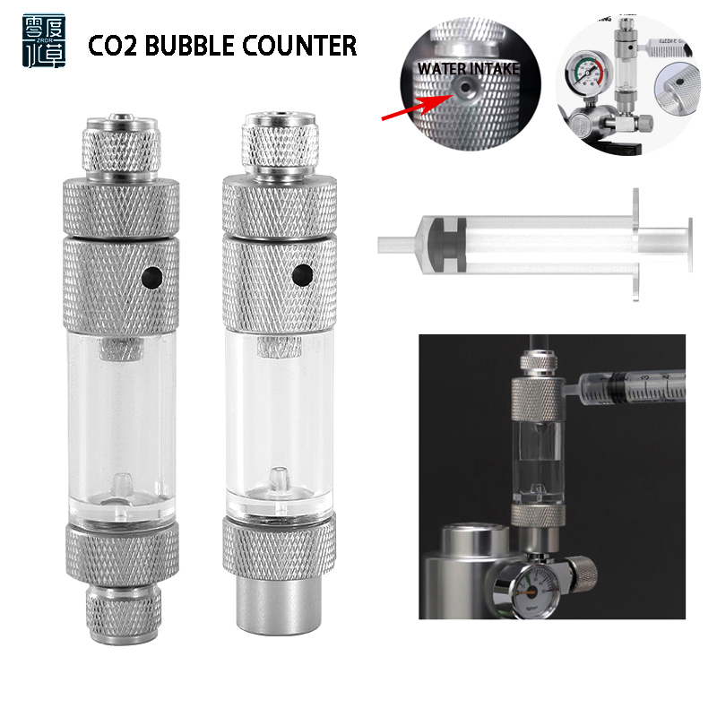 Planted Aquarium Co2 - Medidor de Bolhas de CO2 para