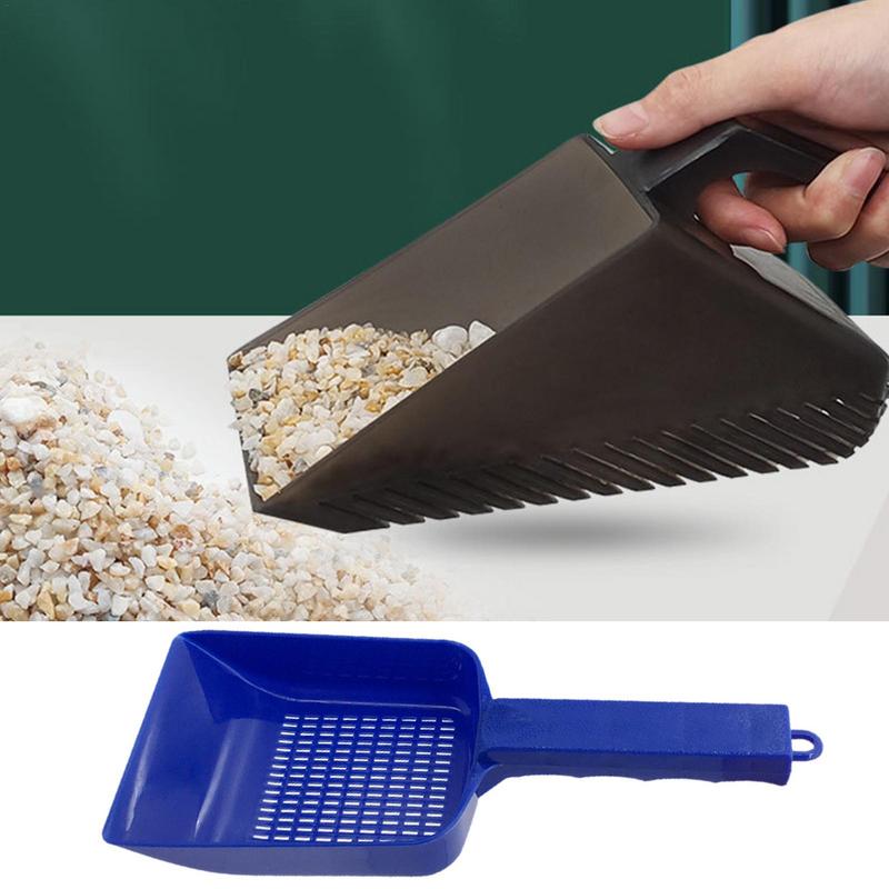 Planted Aquarium With Sand - Pá coladora de cascalho para aquário,