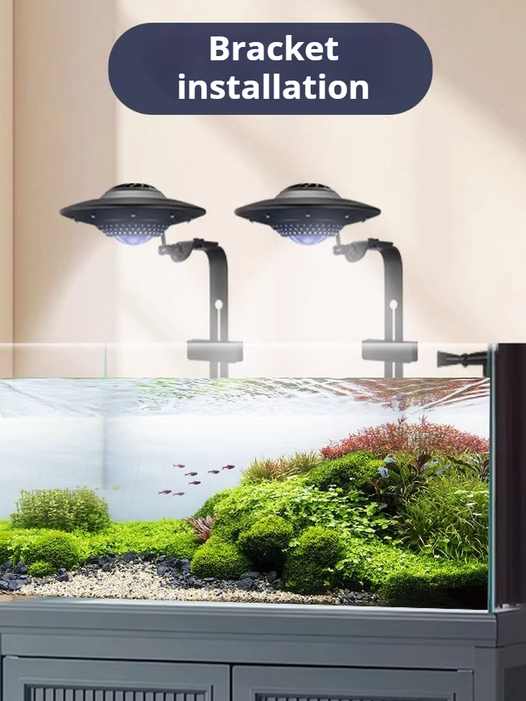 Planted Aquarium For Goldfish - Luz para Aquário UFO Fish, Lâmpada