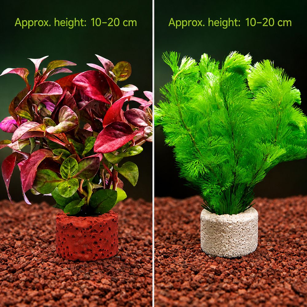 Planted Aquarium Pictures - 10 Peças de Anéis Ponderados para