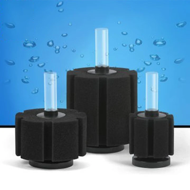 Aquarium Planted Filter - Esponja de Filtro para Aquário, para