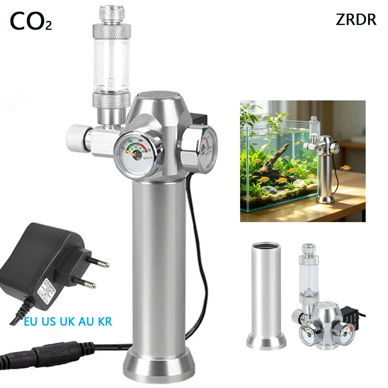 Planted Aquarium Co2 - Regulador de CO2 para Aquário com