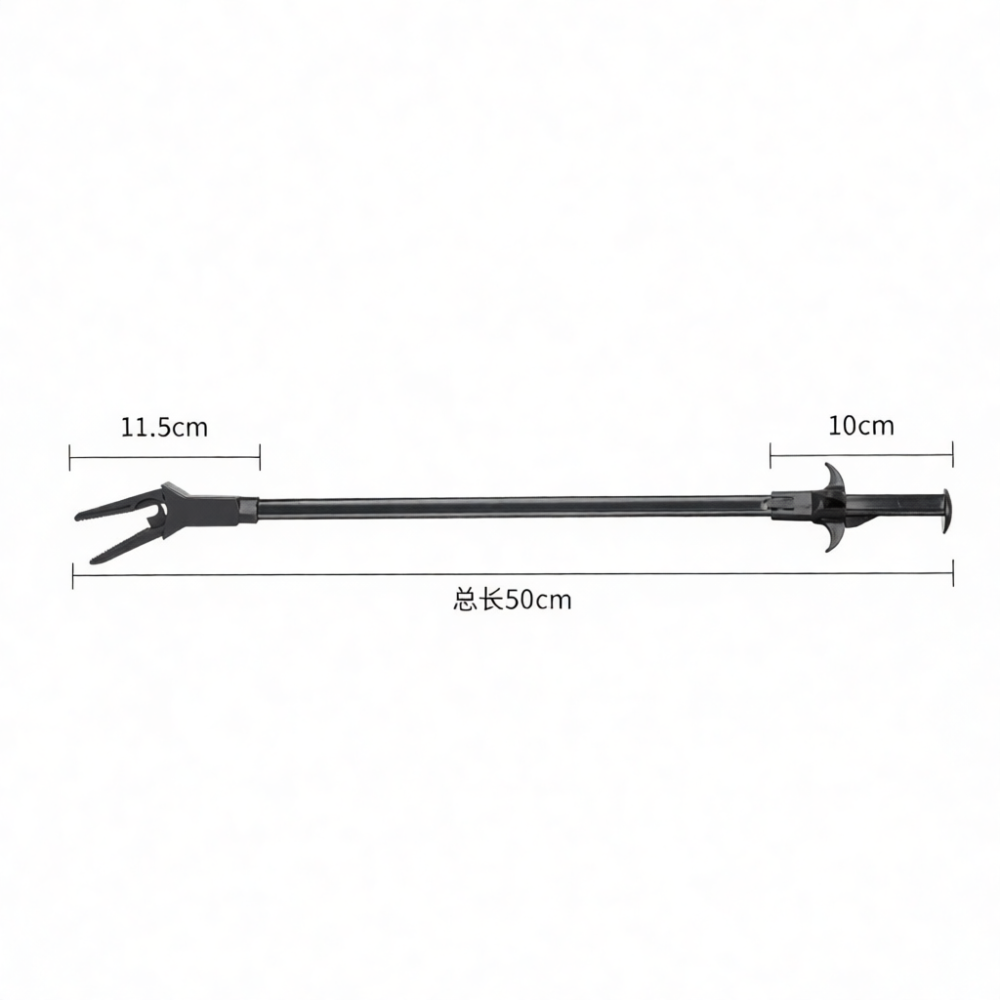 Planted Clip Tweezers - Pinça para Plantas Aquáticas de Aquário,