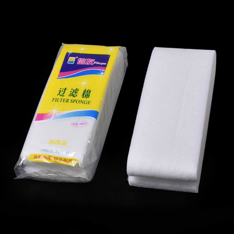 Aquarium Planted Filter - Prático aquário bioquímico algodão bio esponja