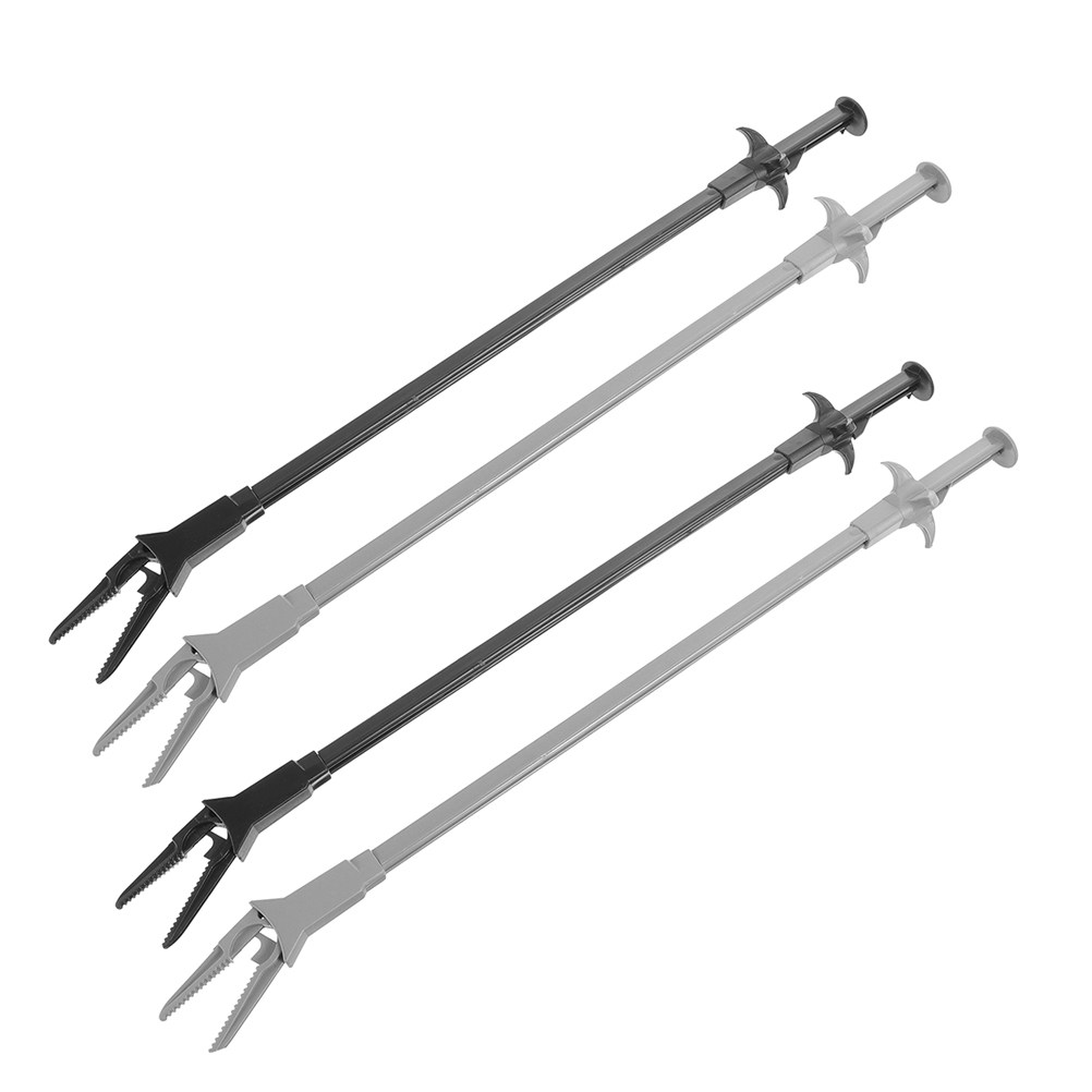 Planted Clip Tweezers - 4 peças de pinças longas para