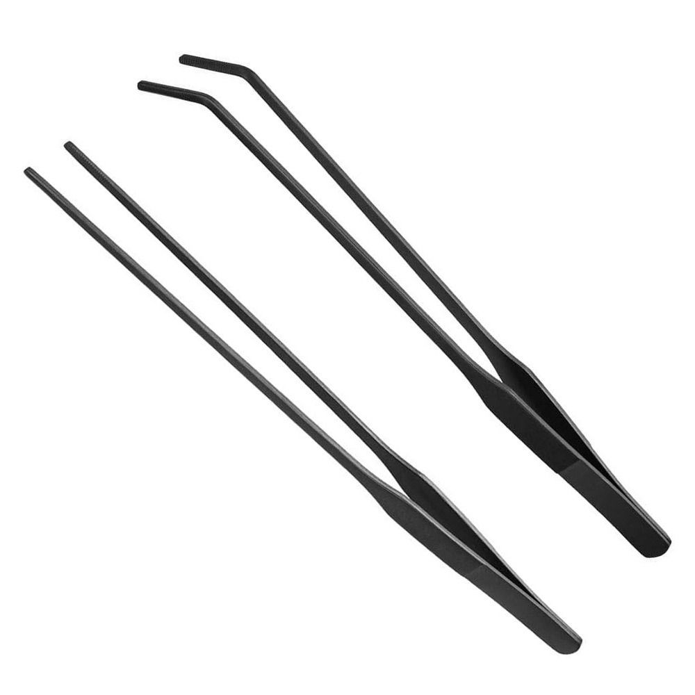 Planted Clip Tweezers - Pinça Longa de Aço Inoxidável para