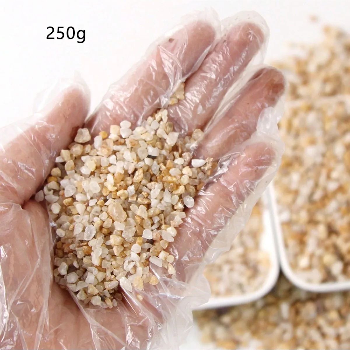 1pc-250g cristais naturais ped - Planted Aquarium With Sand avaliação e preço