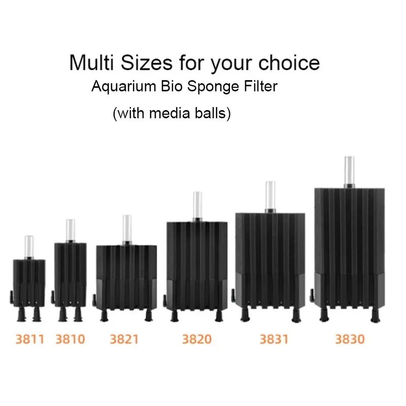 Novo grande filtro de esponja  - Aquarium Planted Filter avaliação e preço