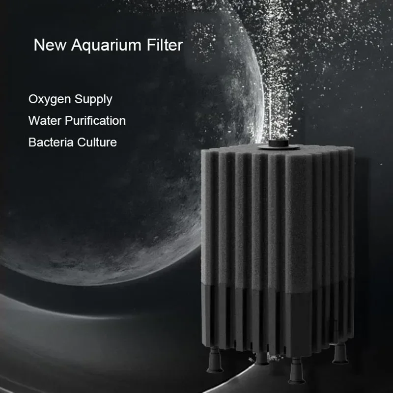 Novo grande filtro de esponja  - Aquarium Planted Filter avaliação e preço