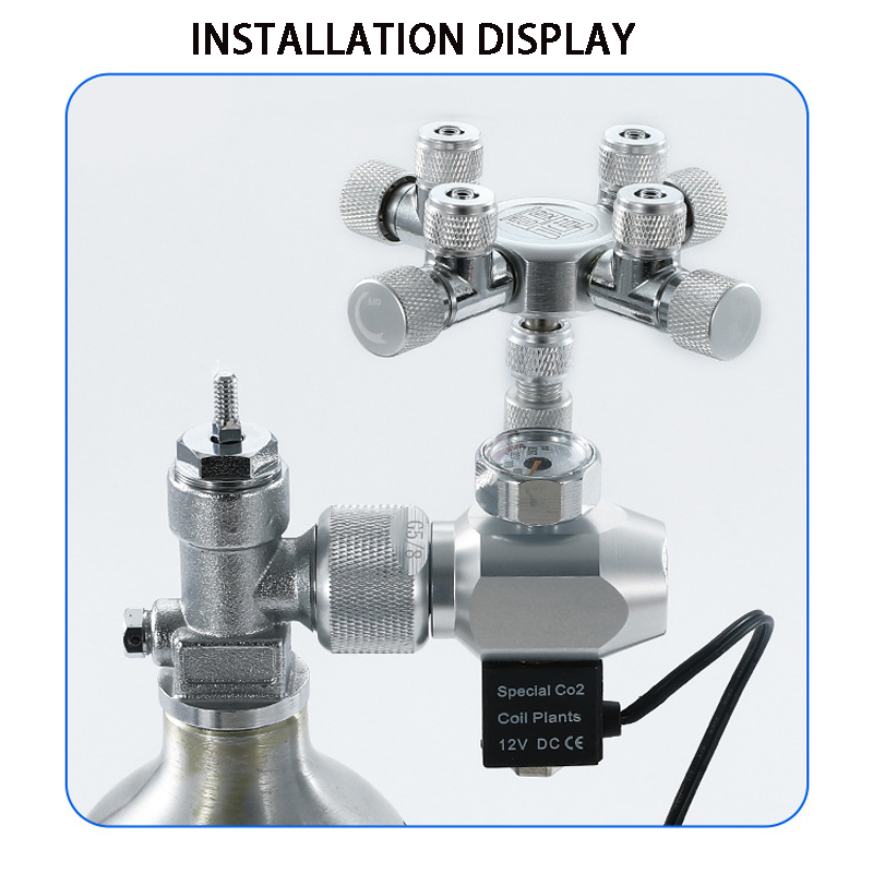 Distribuidor de CO2 Multi-Cana - Planted Aquarium Co2 avaliação e preço