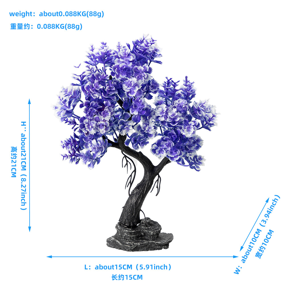 Nova simulação musgo árvore ta - Planted Aquarium With Sand avaliação e preço
