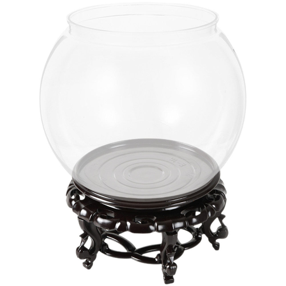 1 Conjunto de Aquário Redondo  - Planted Aquarium For Goldfish avaliação e preço