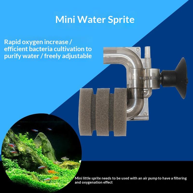 Promoção - Mini Filtro de Espo - Aquarium Planted Filter avaliação e preço
