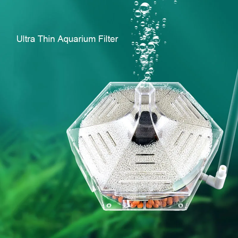 Filtro super fino para aquário - Aquarium Planted Filter avaliação e preço