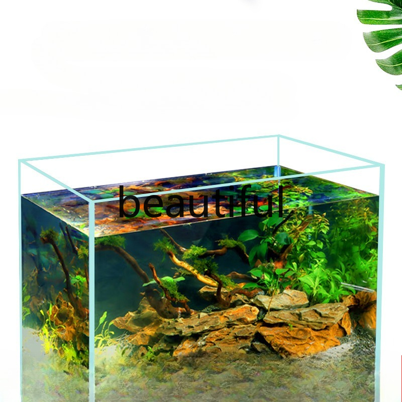Jinjing tanque de peixes de vi - Planted Aquarium For Goldfish avaliação e preço