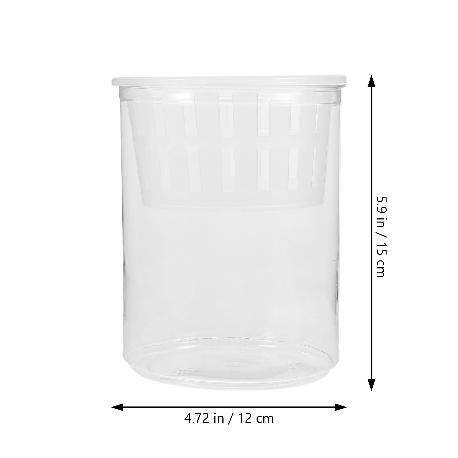 Aquário de Plástico Transparen - Planted Aquarium For Goldfish avaliação e preço
