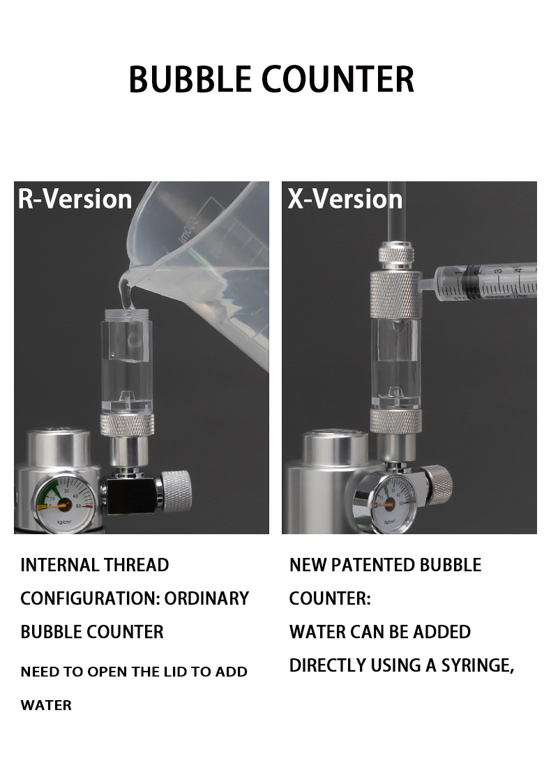 Medidor de Bolhas de CO2 para  - Planted Aquarium Co2 avaliação e preço