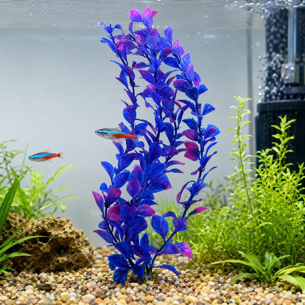 Plantas Aquáticas Artificiais  - Planted Aquarium For Goldfish avaliação e preço
