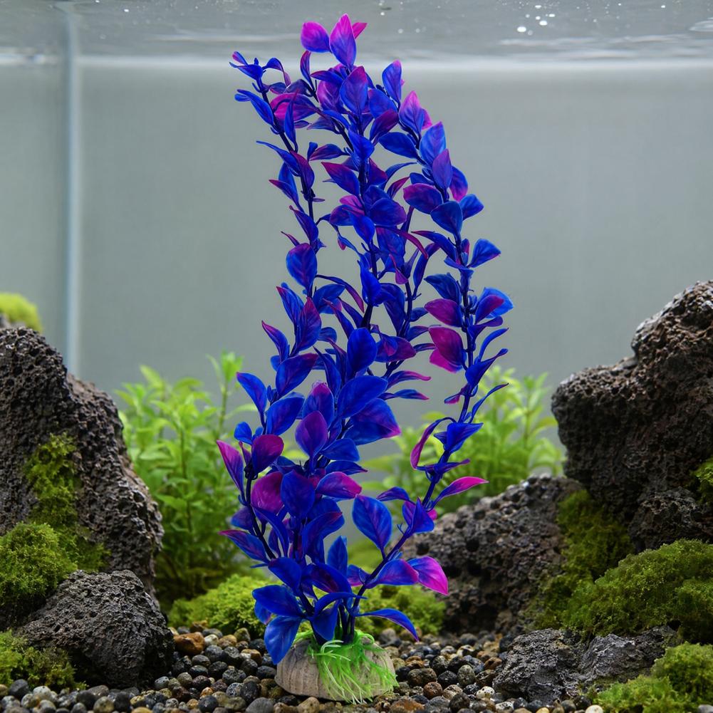Plantas Aquáticas Artificiais  - Planted Aquarium For Goldfish avaliação e preço