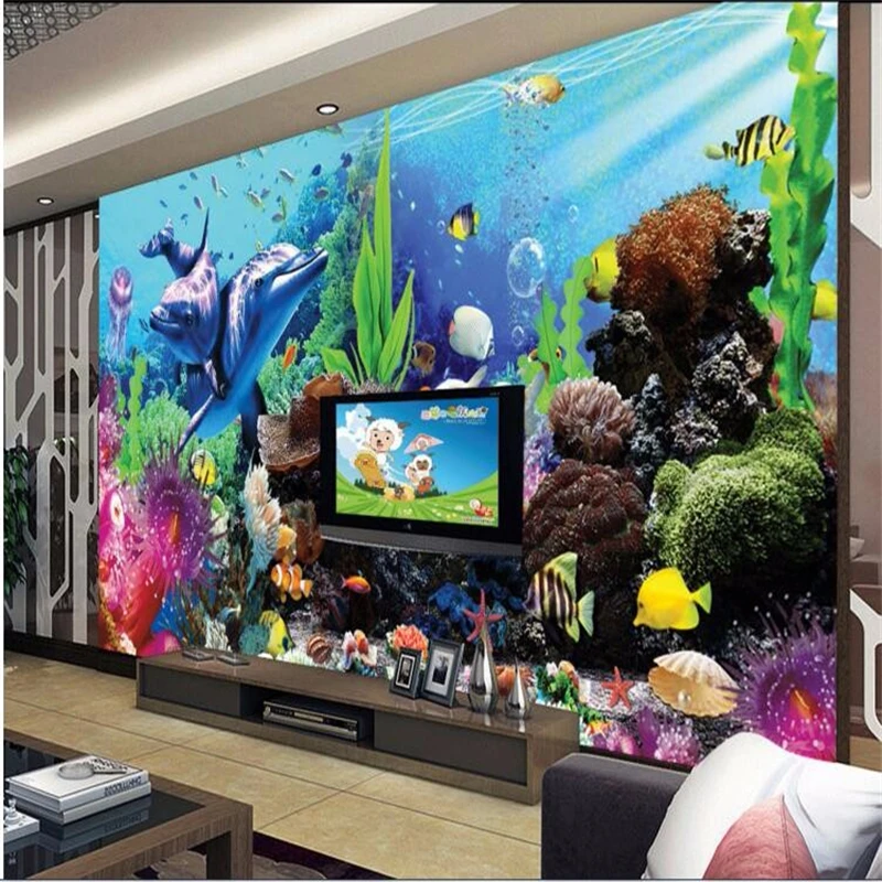 Papel de Parede 3D Personaliza - Planted Aquarium Photos avaliação e preço