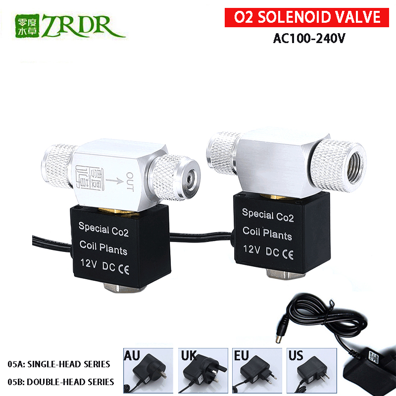 Zrdr aquário co2 válvula solen - Planted Aquarium Co2 avaliação e preço