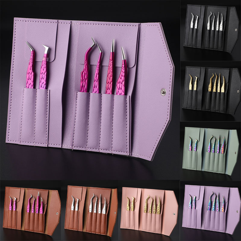 Conjunto de pinças para cílios - Planted Clip Tweezers avaliação e preço