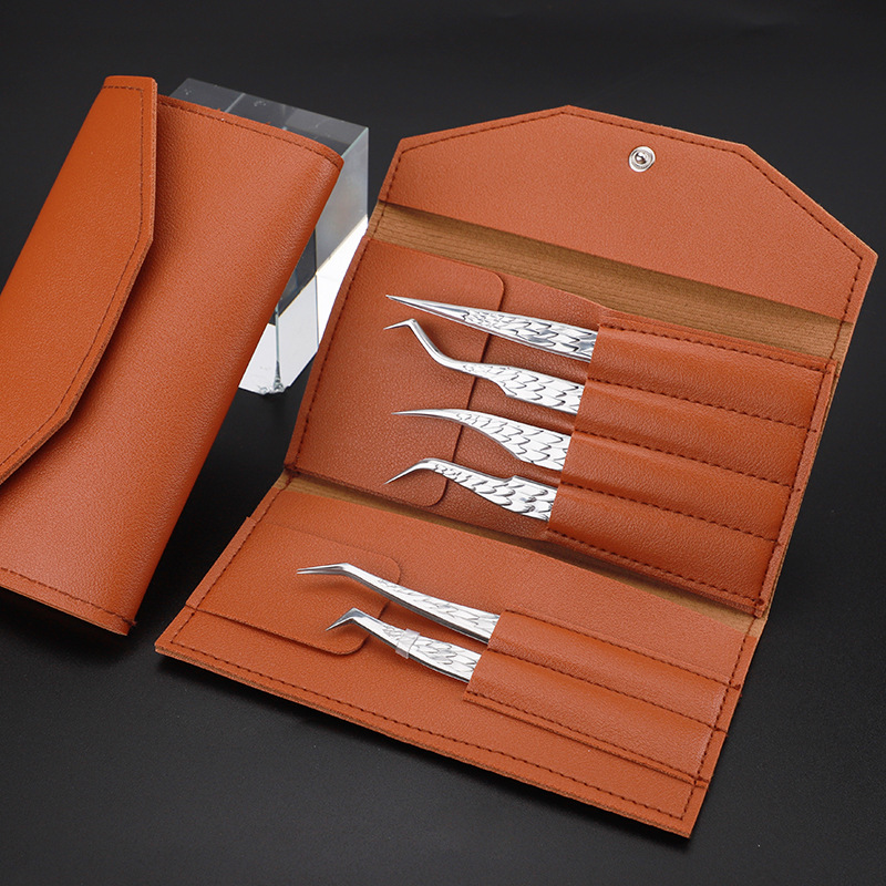 Conjunto de pinças para cílios - Planted Clip Tweezers avaliação e preço