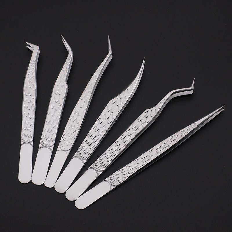 Conjunto de pinças para cílios - Planted Clip Tweezers avaliação e preço