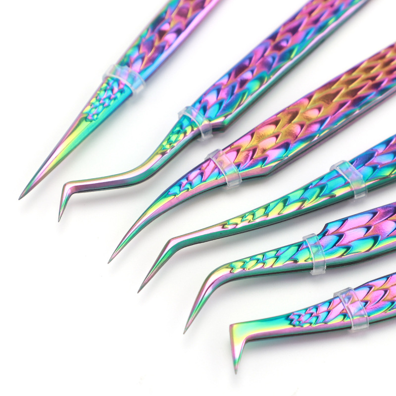 Conjunto de pinças para cílios - Planted Clip Tweezers avaliação e preço