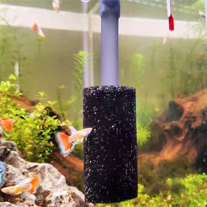 5 pacote pré-filtro esponja aq - Aquarium Planted Filter avaliação e preço