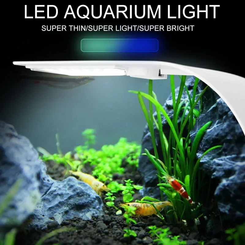 Super Slim LED Aquarium Light, - Planted Aquarium Pictures avaliação e preço