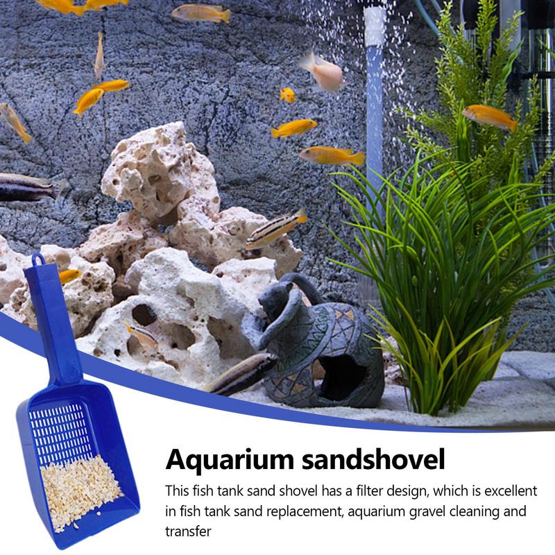 Pá coladora de cascalho para a - Planted Aquarium With Sand avaliação e preço