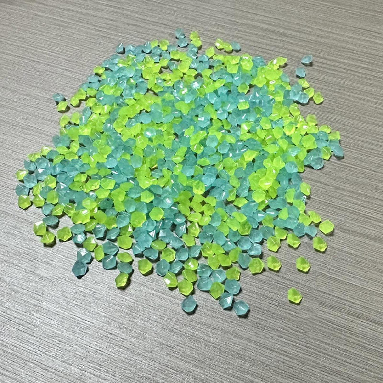 3-5mm que brilha em um escuro  - Planted Aquarium With Sand avaliação e preço