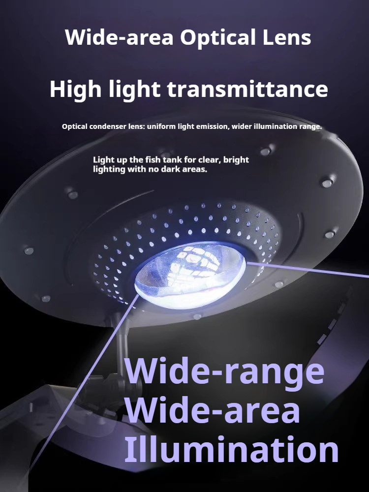 Luz para Aquário UFO Fish, Lâm - Planted Aquarium For Goldfish avaliação e preço