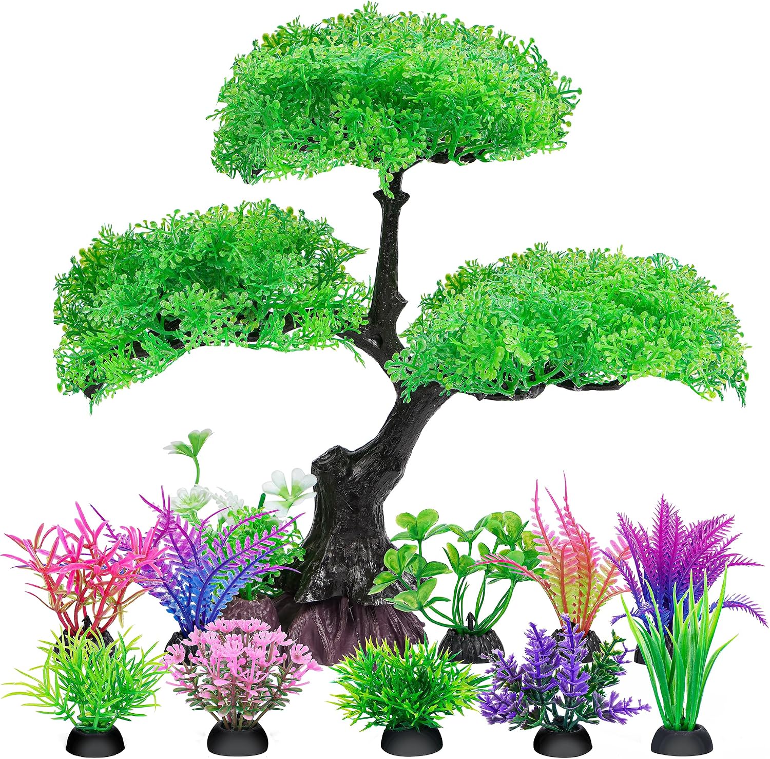 Conjunto de 11/10 Peças de Pla - Planted Aquarium For Goldfish avaliação e preço