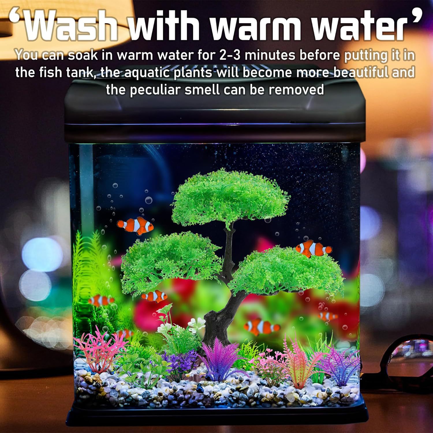Conjunto de 11/10 Peças de Pla - Planted Aquarium For Goldfish avaliação e preço
