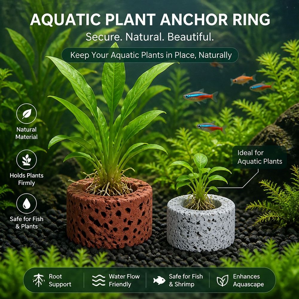 10 Peças de Anéis Ponderados p - Planted Aquarium Pictures avaliação e preço