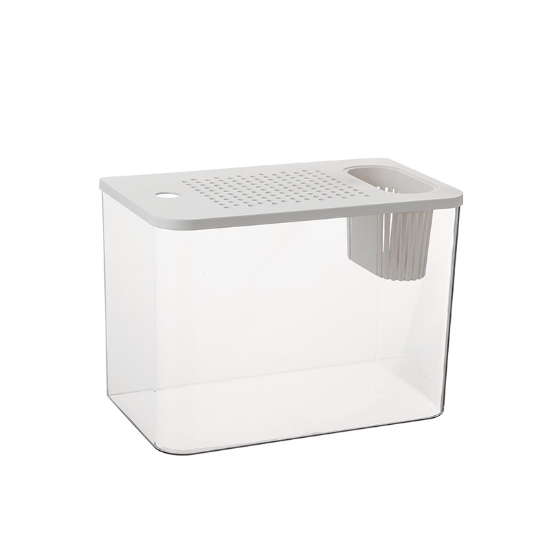 Aquário de plástico com tampa, - Planted Aquarium For Goldfish avaliação e preço