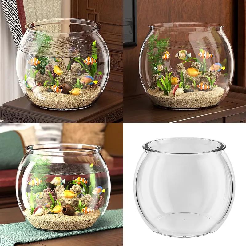 Aquário de Mesa Compacto de Pl - Planted Aquarium For Goldfish avaliação e preço