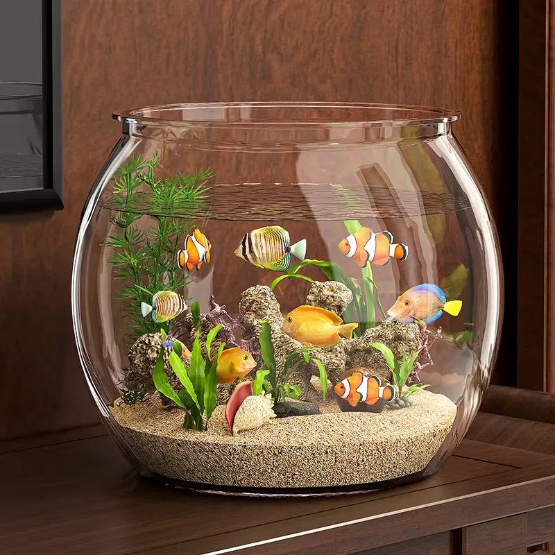 Aquário de Mesa Compacto de Pl - Planted Aquarium For Goldfish avaliação e preço