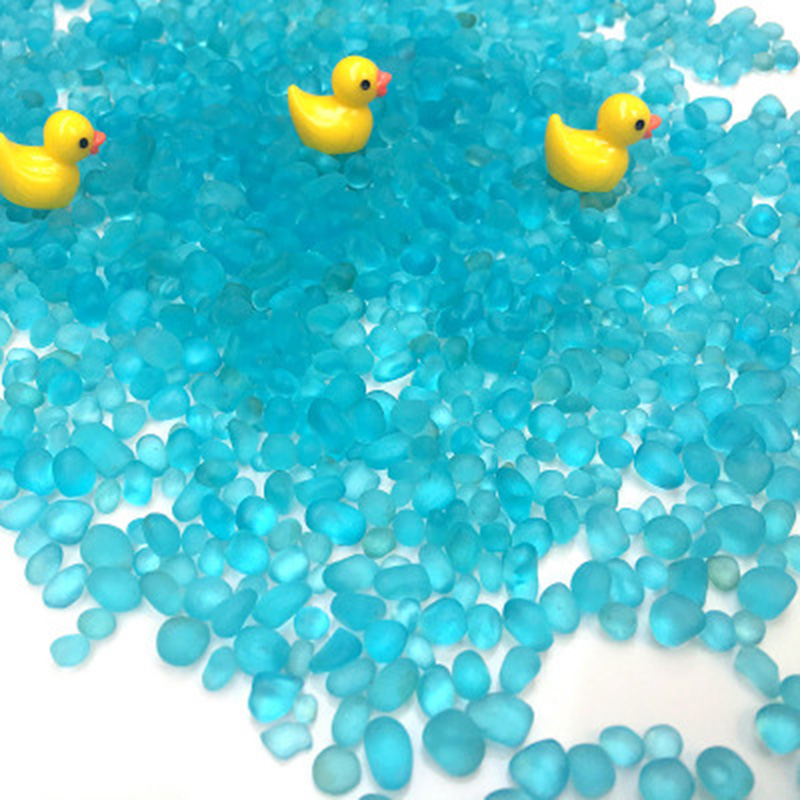 Pedra colorida tanque de peixe - Planted Aquarium With Sand avaliação e preço