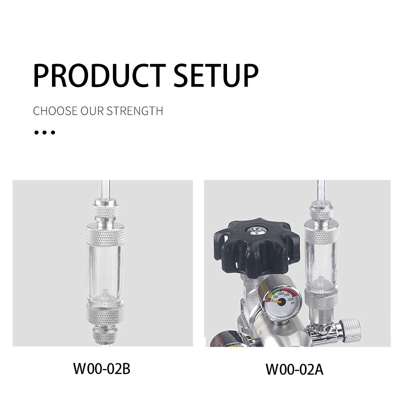 3 Peças Medidor de Bolhas de C - Planted Aquarium Co2 avaliação e preço