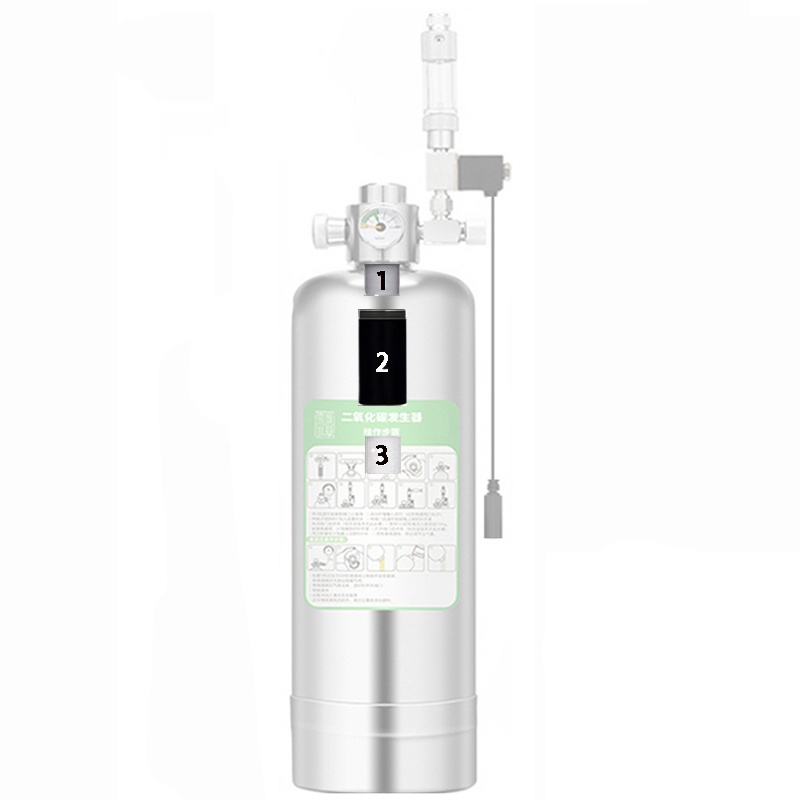 Cartucho de Filtro para Gerado - Planted Aquarium Co2 avaliação e preço