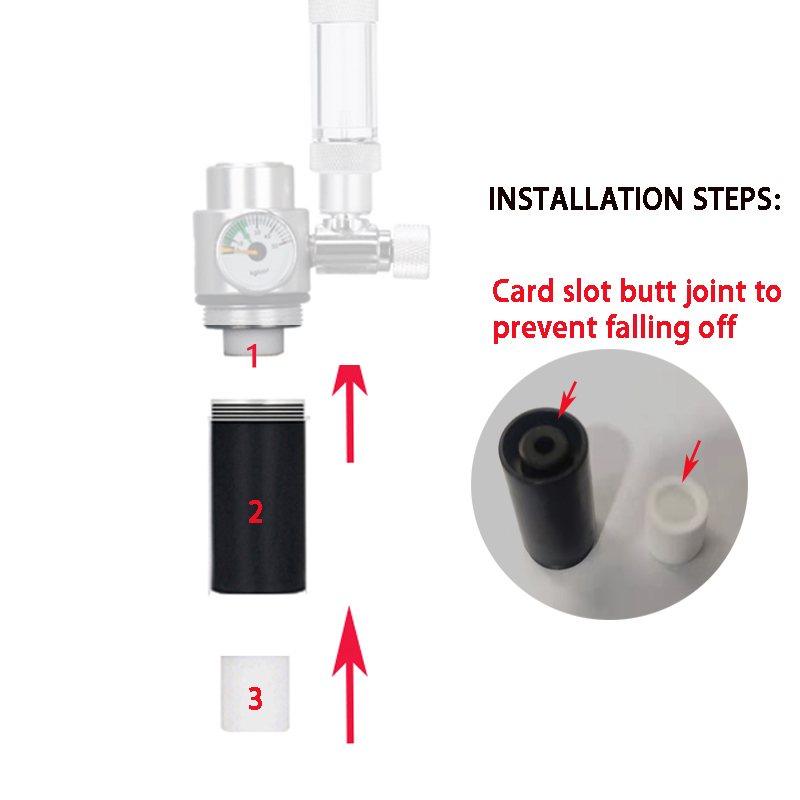 Cartucho de Filtro para Gerado - Planted Aquarium Co2 avaliação e preço