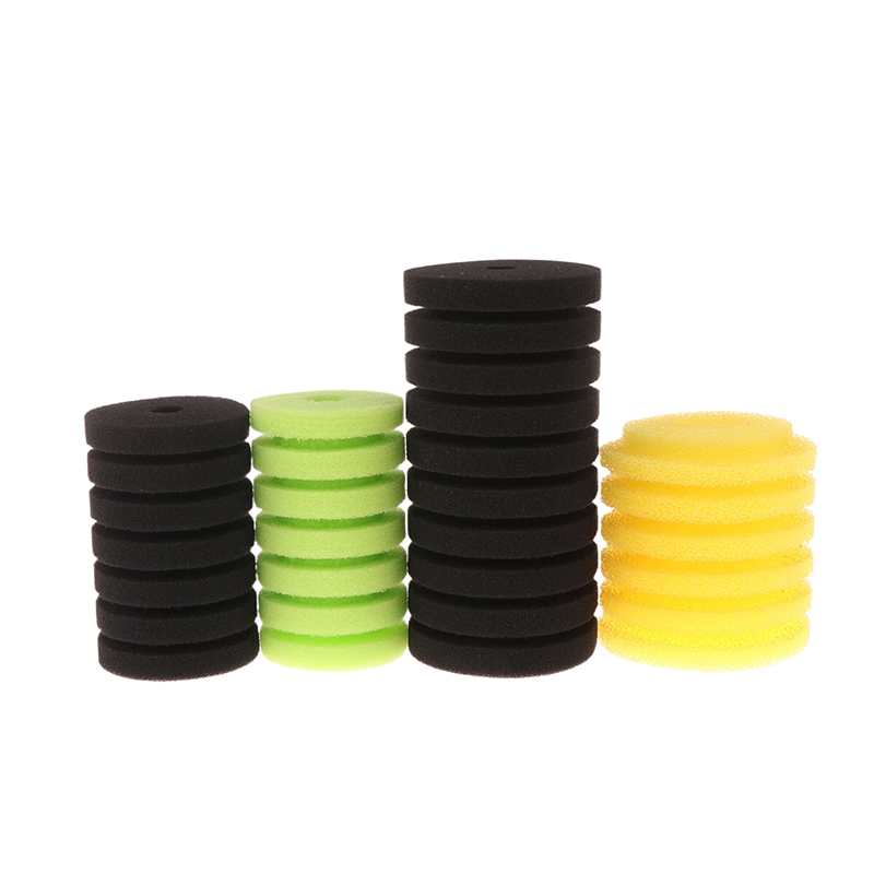 (.) Esponja de Filtro de Espum - Aquarium Planted Filter avaliação e preço
