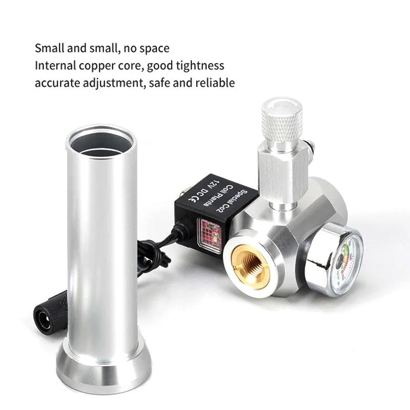 Regulador de CO2 para Aquário  - Planted Aquarium Co2 avaliação e preço