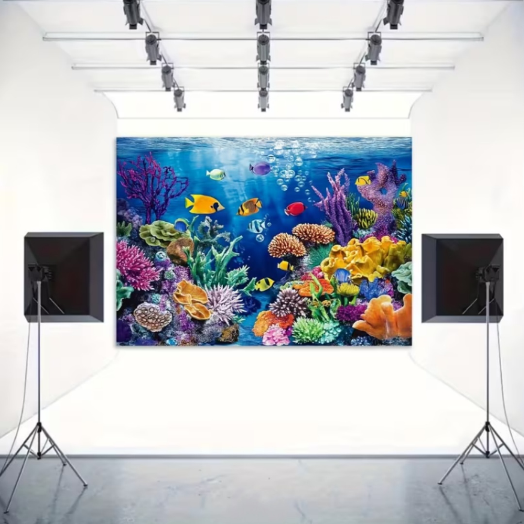 Decoração de Fundo com Tema de - Planted Aquarium Photos avaliação e preço