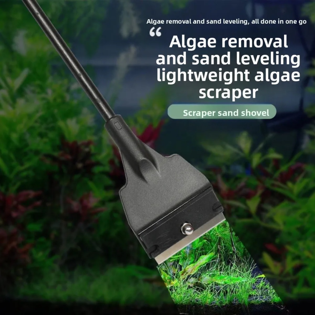 Raspador de Algas para Aquário - Planted Aquarium With Sand avaliação e preço